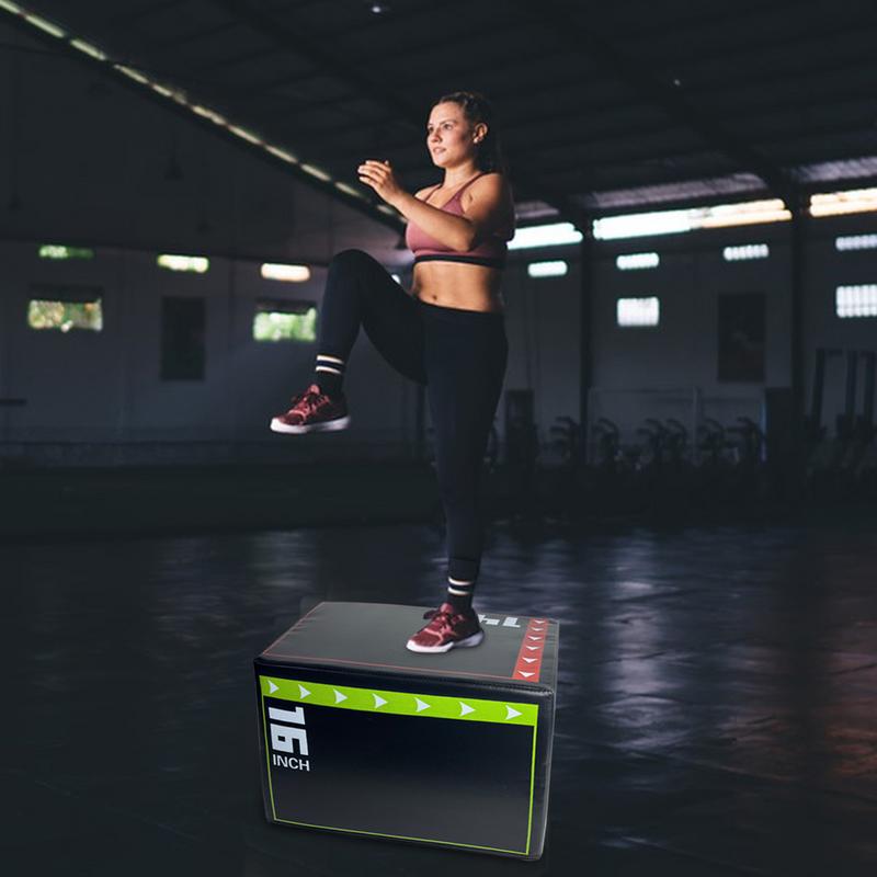 Plyometric Jump Box Shockproof - огляд і ціна Sports Equipment Website