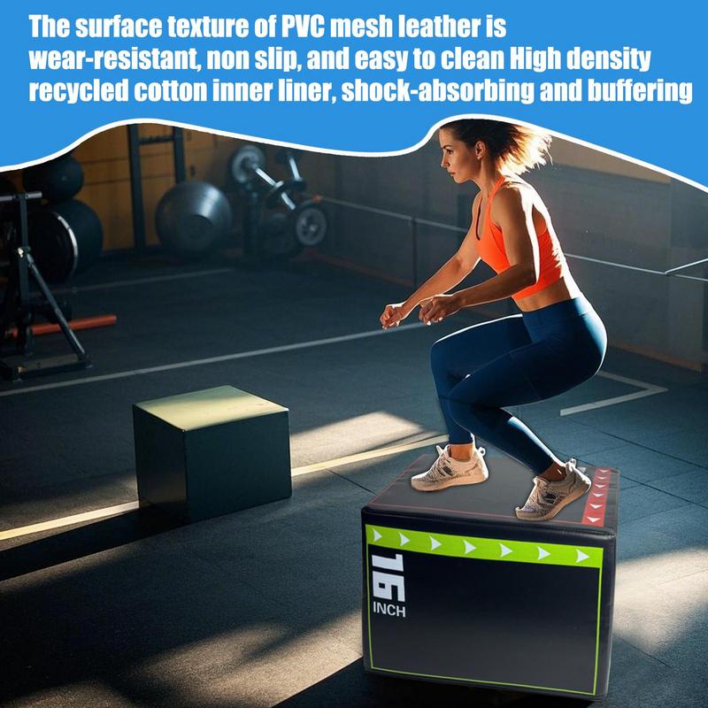 Plyometric Jump Box Shockproof - огляд і ціна Sports Equipment Website