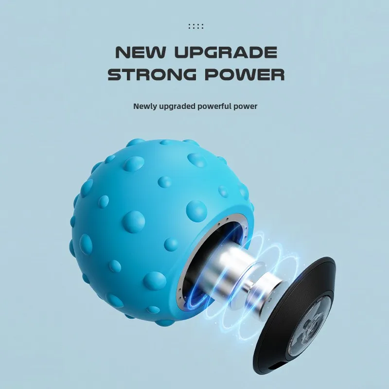 New Vibrating Massage Ball Ele - огляд і ціна Sports Equipment Images