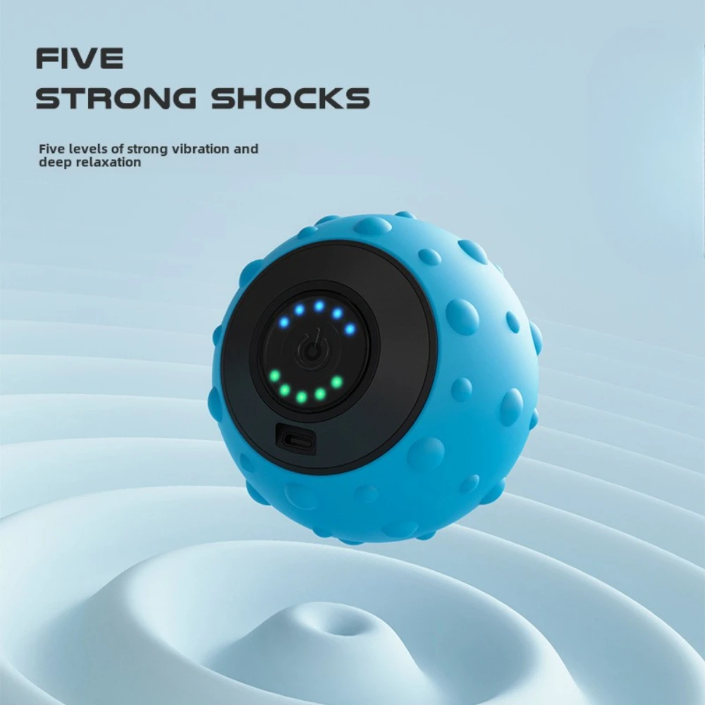 New Vibrating Massage Ball Ele - огляд і ціна Sports Equipment Images