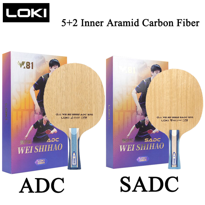 LOKI W81 Series ADC SADC Table - огляд і ціна Table Tennis Paddle