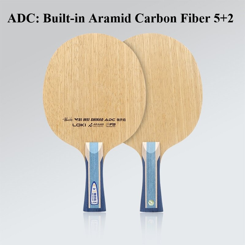 LOKI W81 Series ADC SADC Table - огляд і ціна Table Tennis Paddle