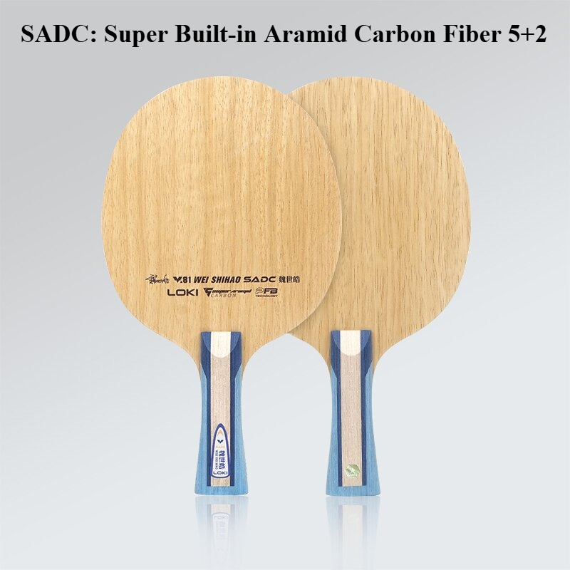 LOKI W81 Series ADC SADC Table - огляд і ціна Table Tennis Paddle