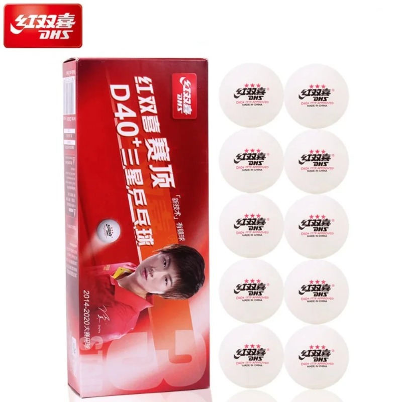 original DHS Seamed Table Tenn - огляд і ціна Ping Pong Ball Set