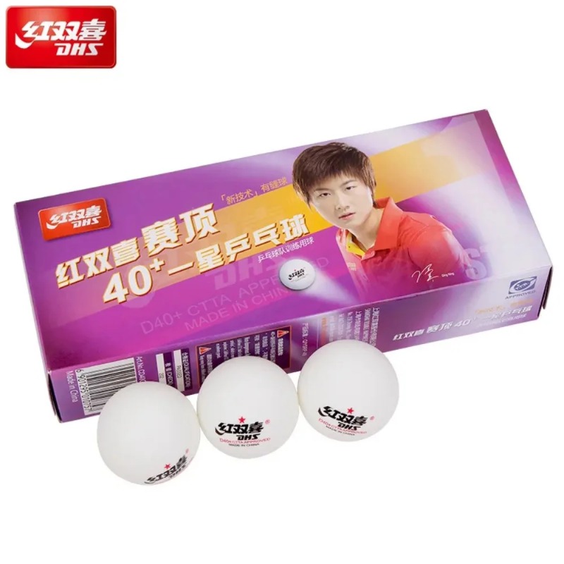 original DHS Seamed Table Tenn - огляд і ціна Ping Pong Ball Set