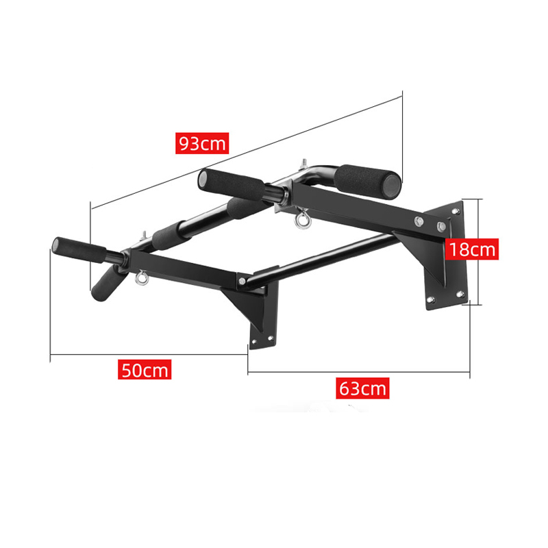 Wall Mounted Horizontal Bar He - огляд і ціна Sports Equipment Website