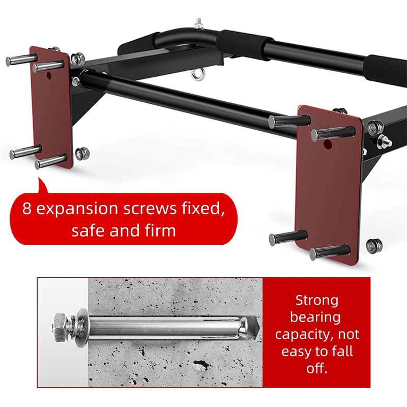 Wall Mounted Horizontal Bar He - огляд і ціна Sports Equipment Website