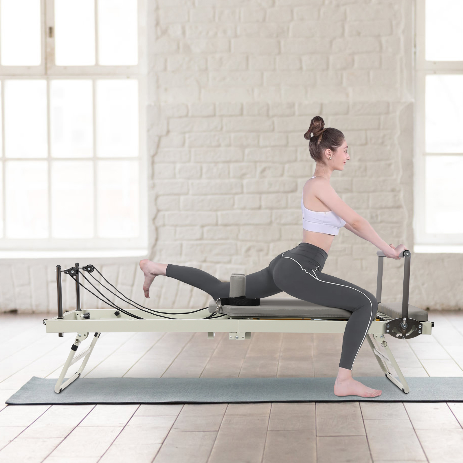 Pilates Reformer, Foldable Ref - огляд і ціна Sports Equipment For Schools