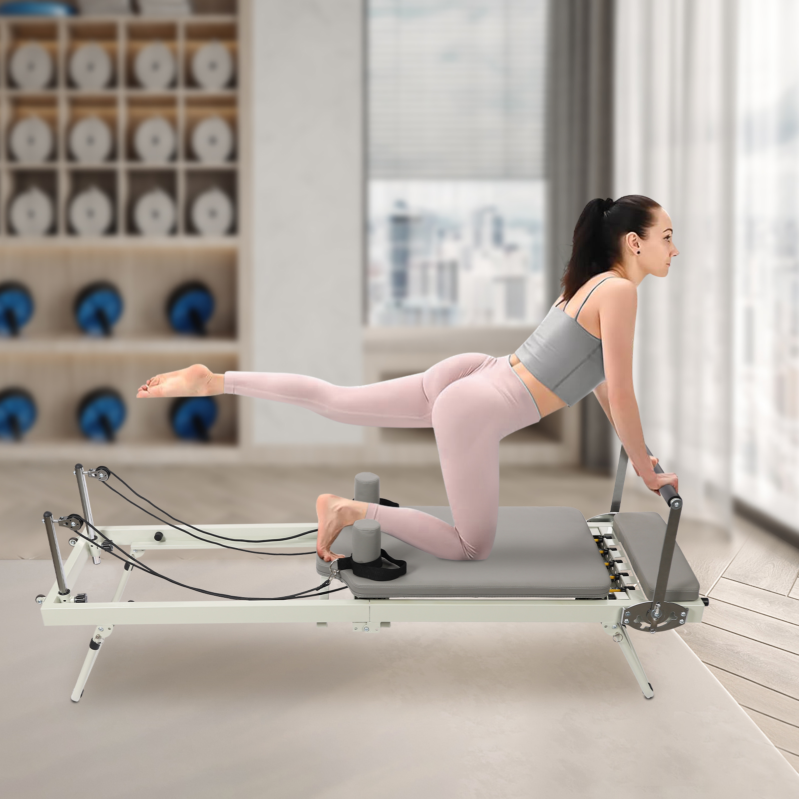 Pilates Reformer, Foldable Ref - огляд і ціна Sports Equipment For Schools