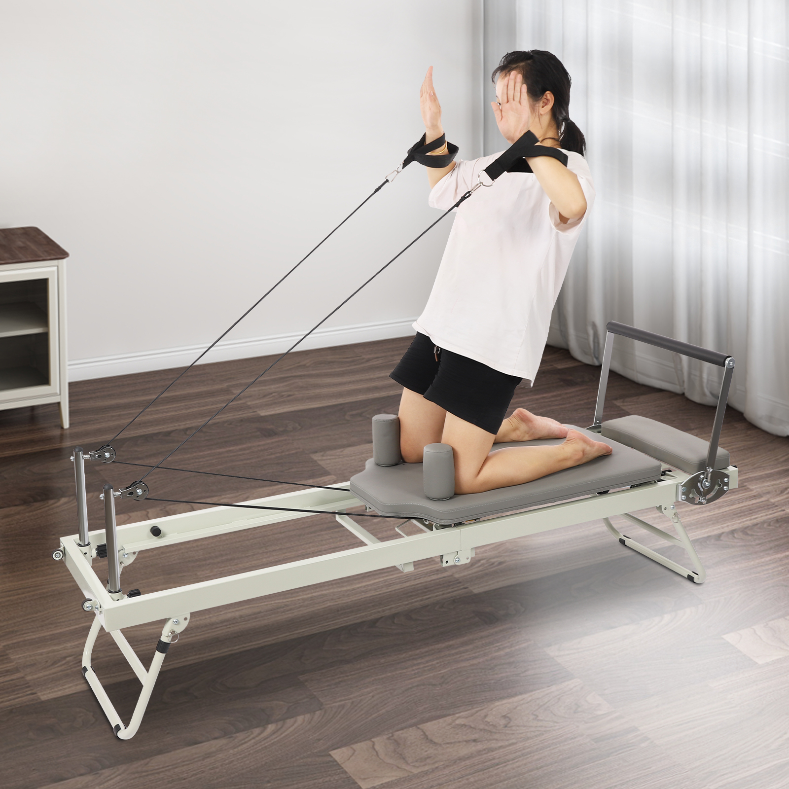 Pilates Reformer, Foldable Ref - огляд і ціна Sports Equipment For Schools