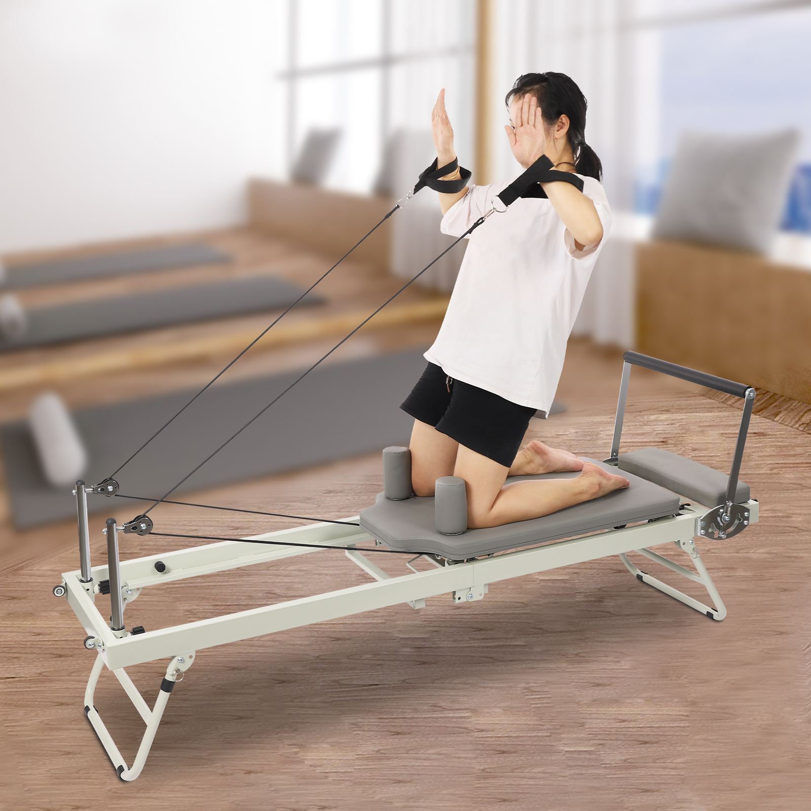 Pilates Reformer, Foldable Ref - огляд і ціна Sports Equipment For Schools