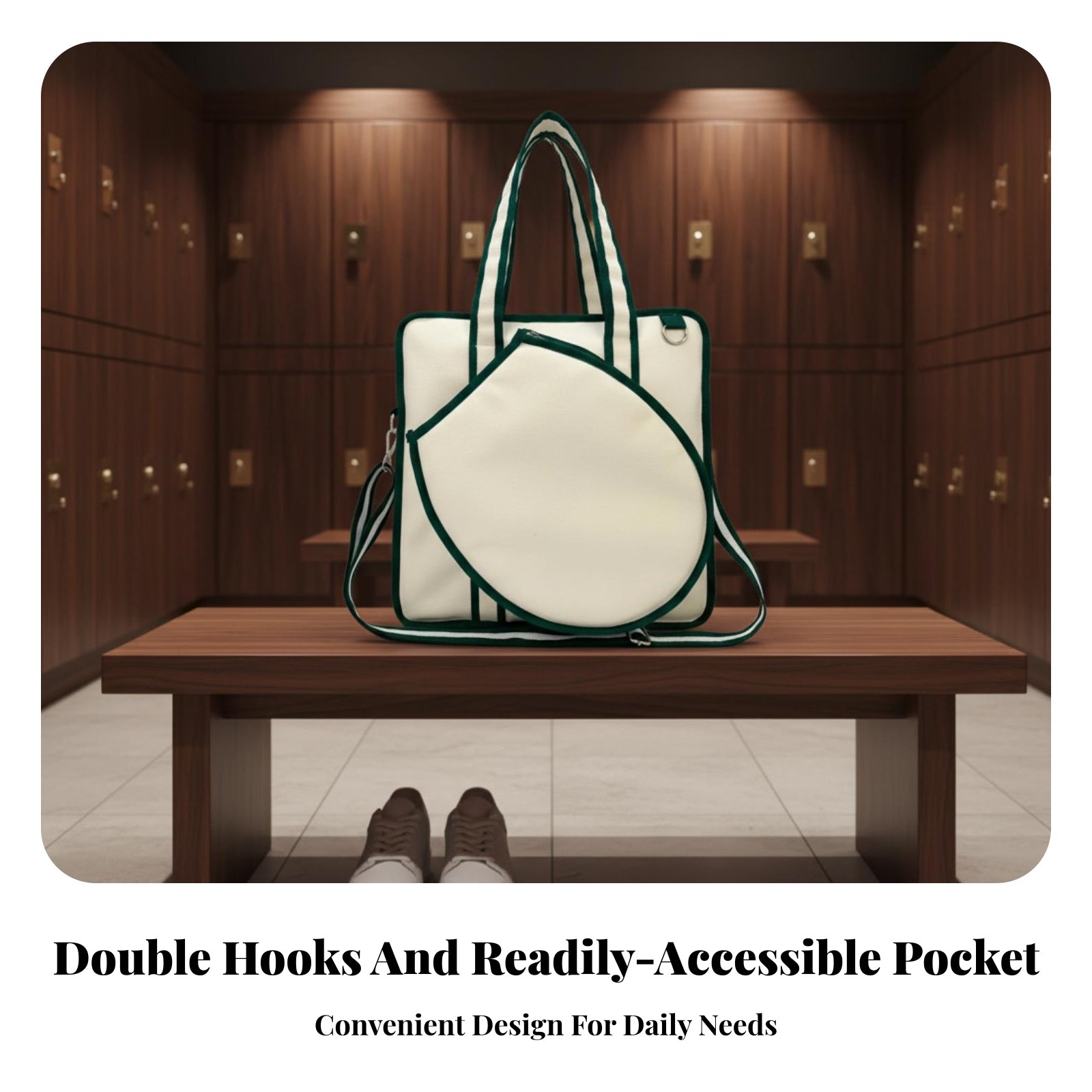 Pickleball Paddle Bag Sturdy P - огляд і ціна Sports Equipment Holder