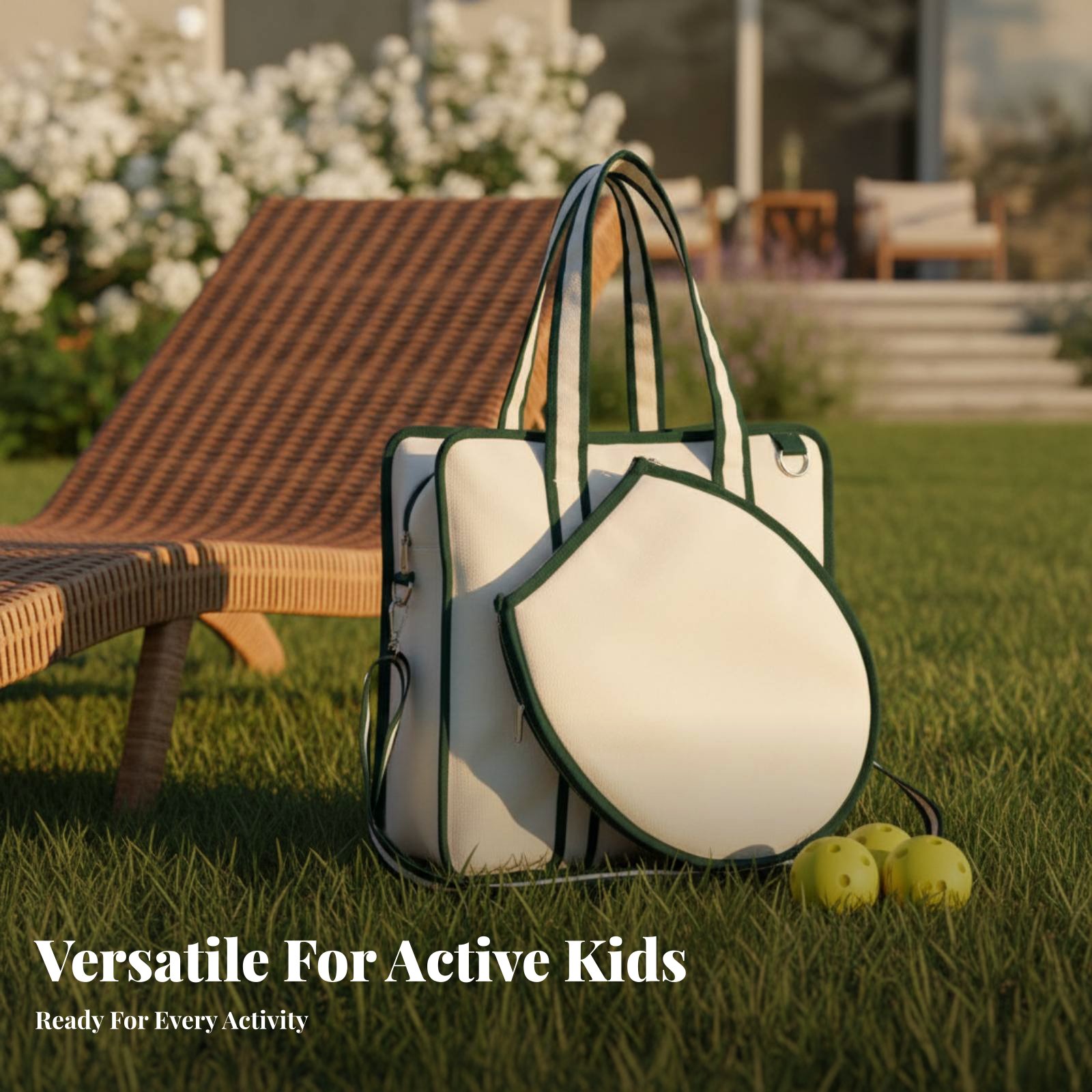 Pickleball Paddle Bag Sturdy P - огляд і ціна Sports Equipment Holder