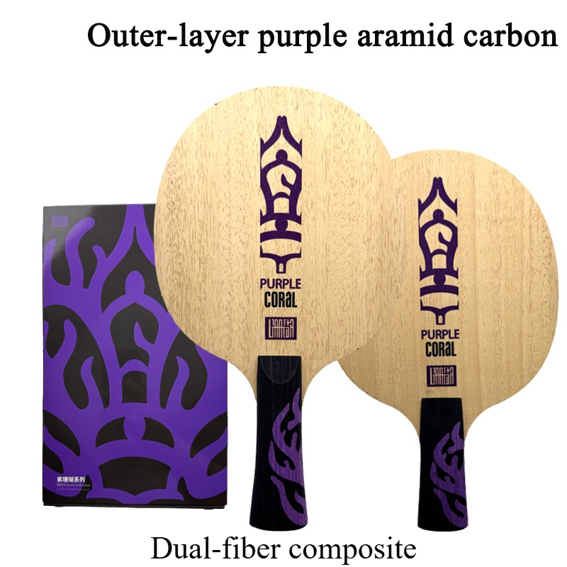 Meteor Purple Coral Table Tenn - огляд і ціна Table Tennis Paddle