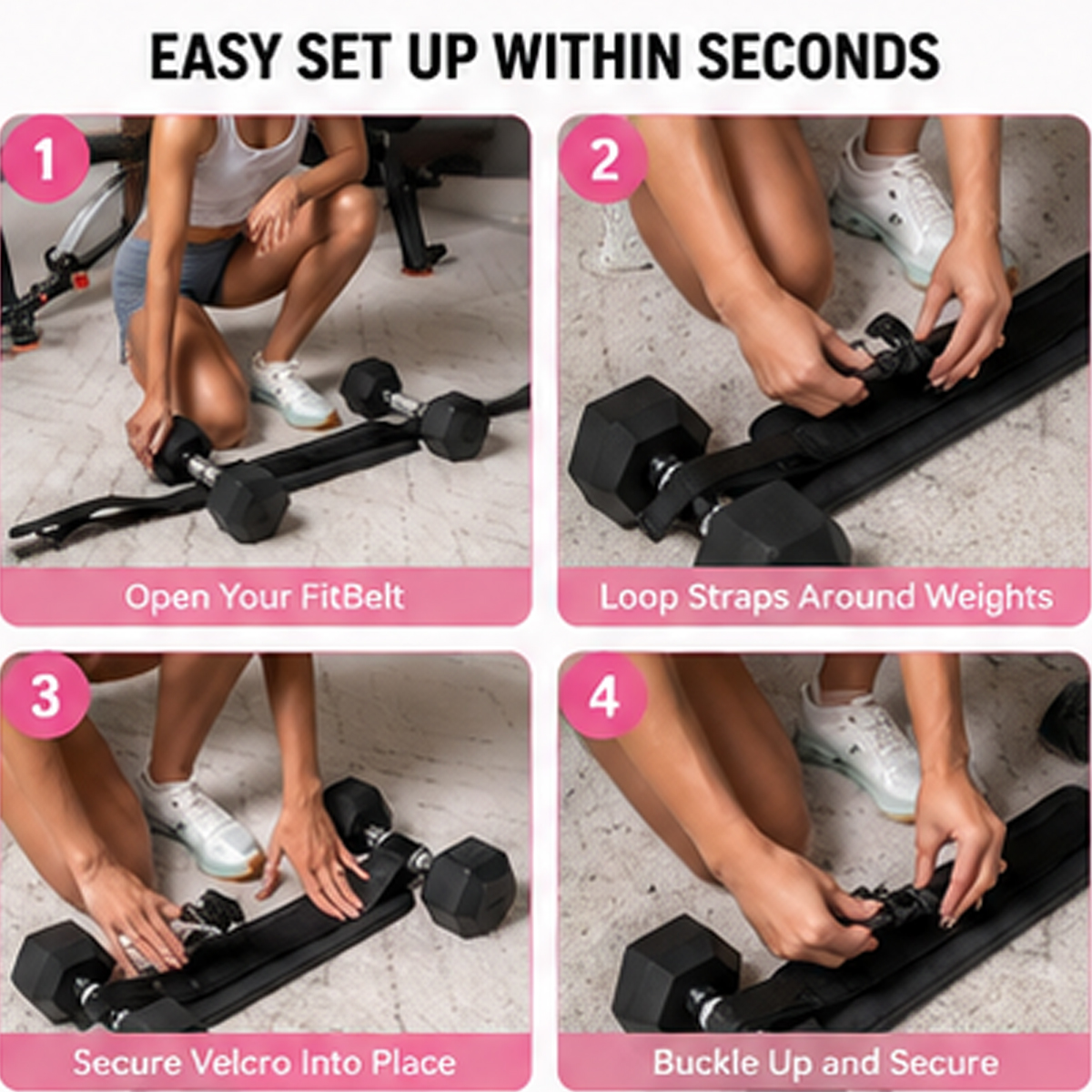 Heavy Duty Nylon Hip Thrust Be - огляд і ціна Sports Equipment Images