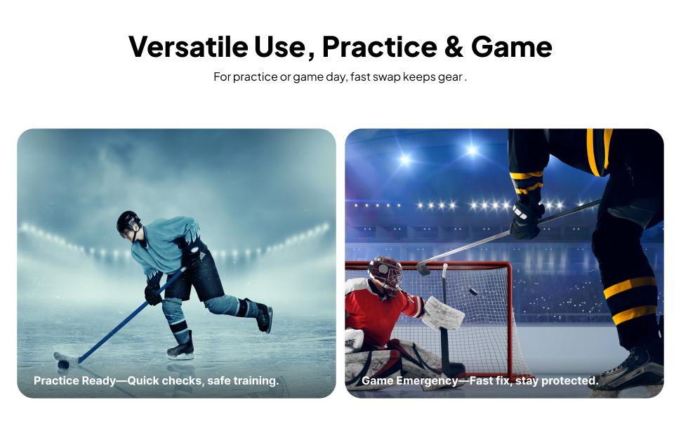 Ice Hockey Helmet Repair Equip - огляд і ціна Sports Equipment Repair