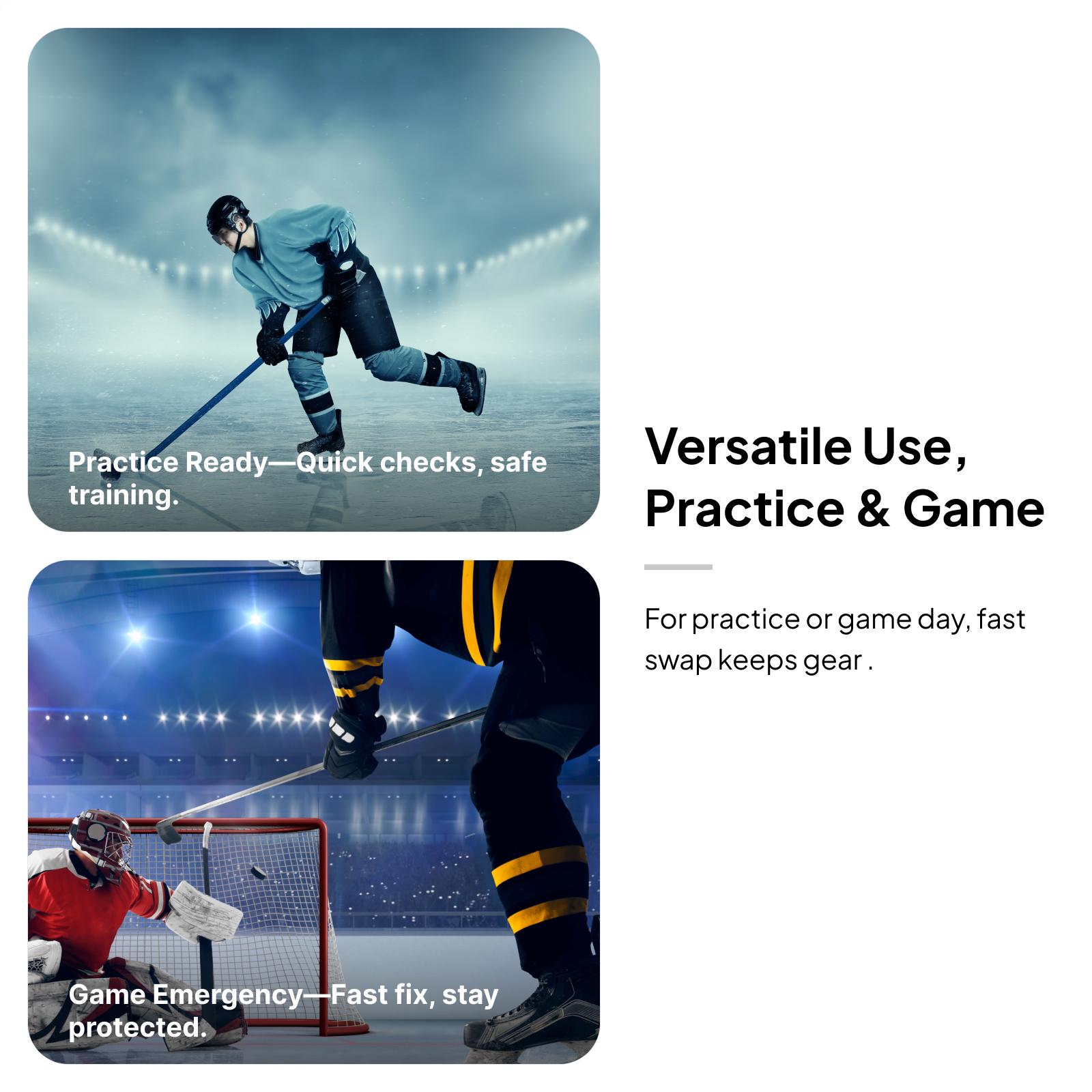 Ice Hockey Helmet Repair Equip - огляд і ціна Sports Equipment Repair