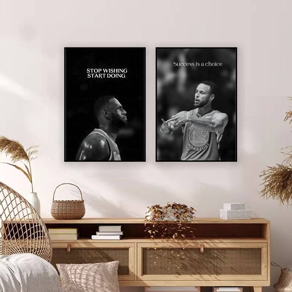 Black and White Sports Wall Ar - огляд і ціна Sports Equipment Poster