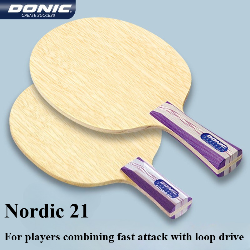 Donic Nordic 21 22 Table Tenni - огляд і ціна Table Tennis Paddle