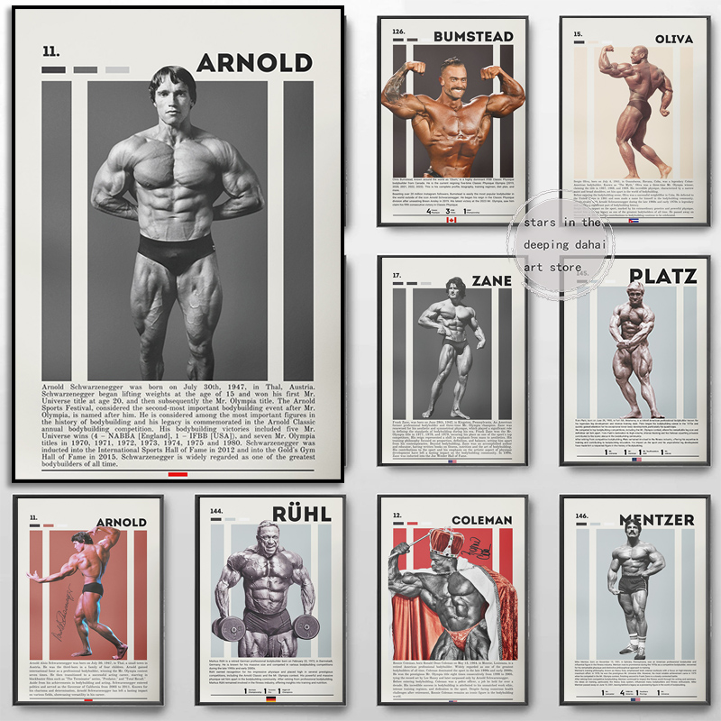 Motivational Gym Fitness Bodyb - огляд і ціна Sports Equipment Poster