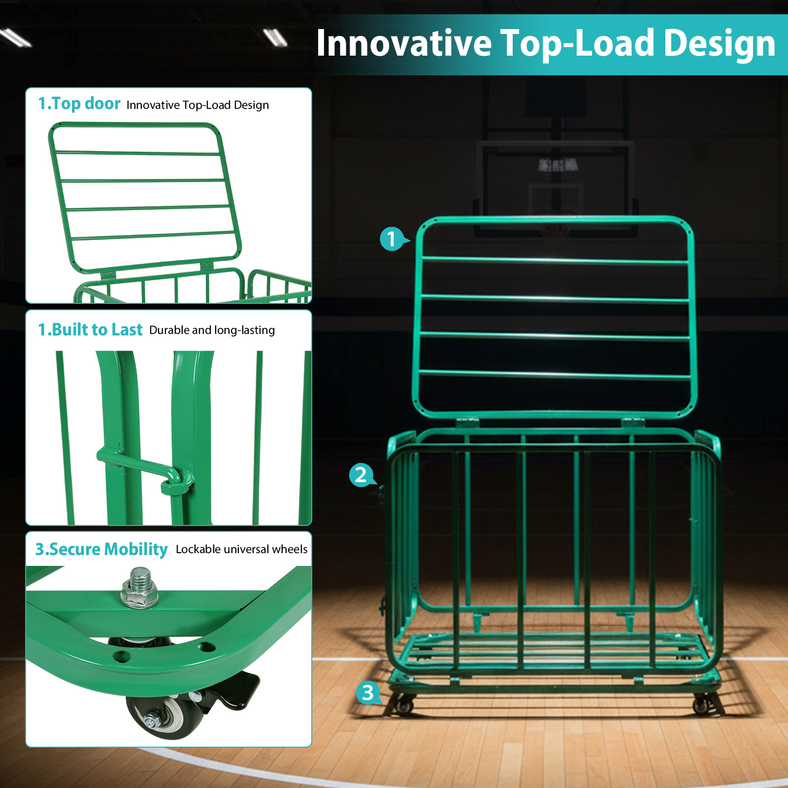 Sports Equipment Organizer Car - огляд і ціна Sports Equipment For Schools