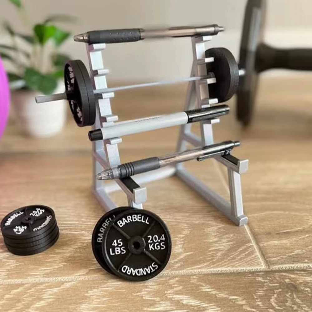 New With Barbells And Weights  - огляд і ціна Sports Equipment Holder