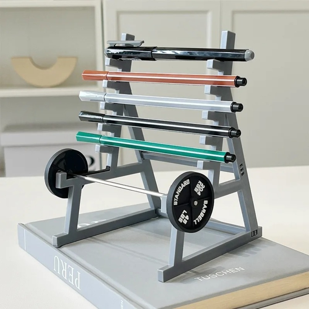 New With Barbells And Weights  - огляд і ціна Sports Equipment Holder