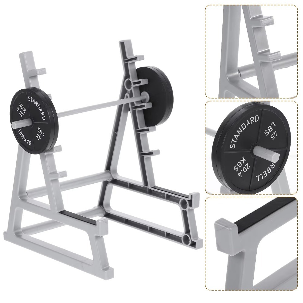 New With Barbells And Weights  - огляд і ціна Sports Equipment Holder