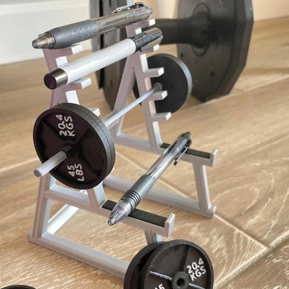 New With Barbells And Weights  - огляд і ціна Sports Equipment Holder