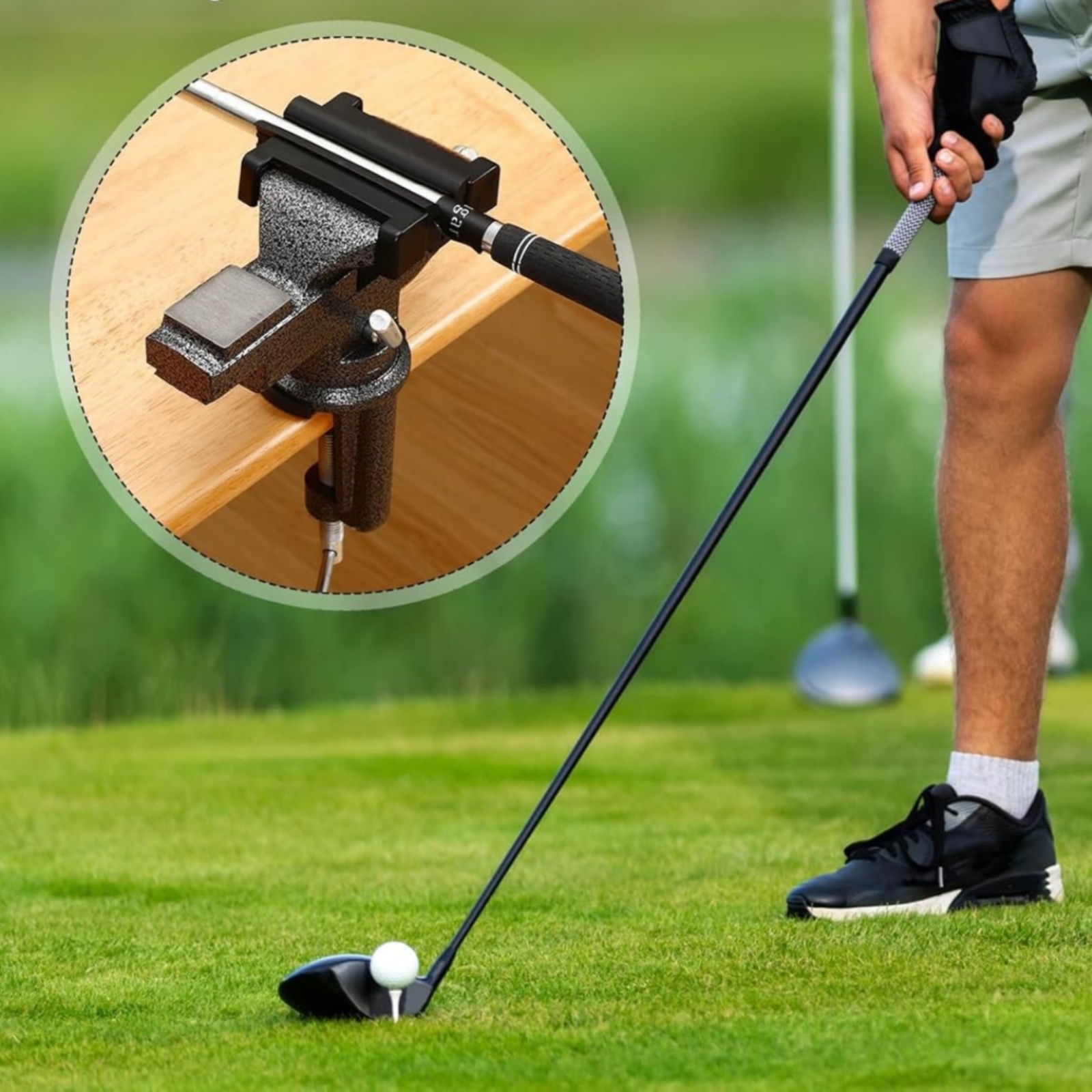 Golf Club Repair Vise Kit Heav - огляд і ціна Sports Equipment Repair
