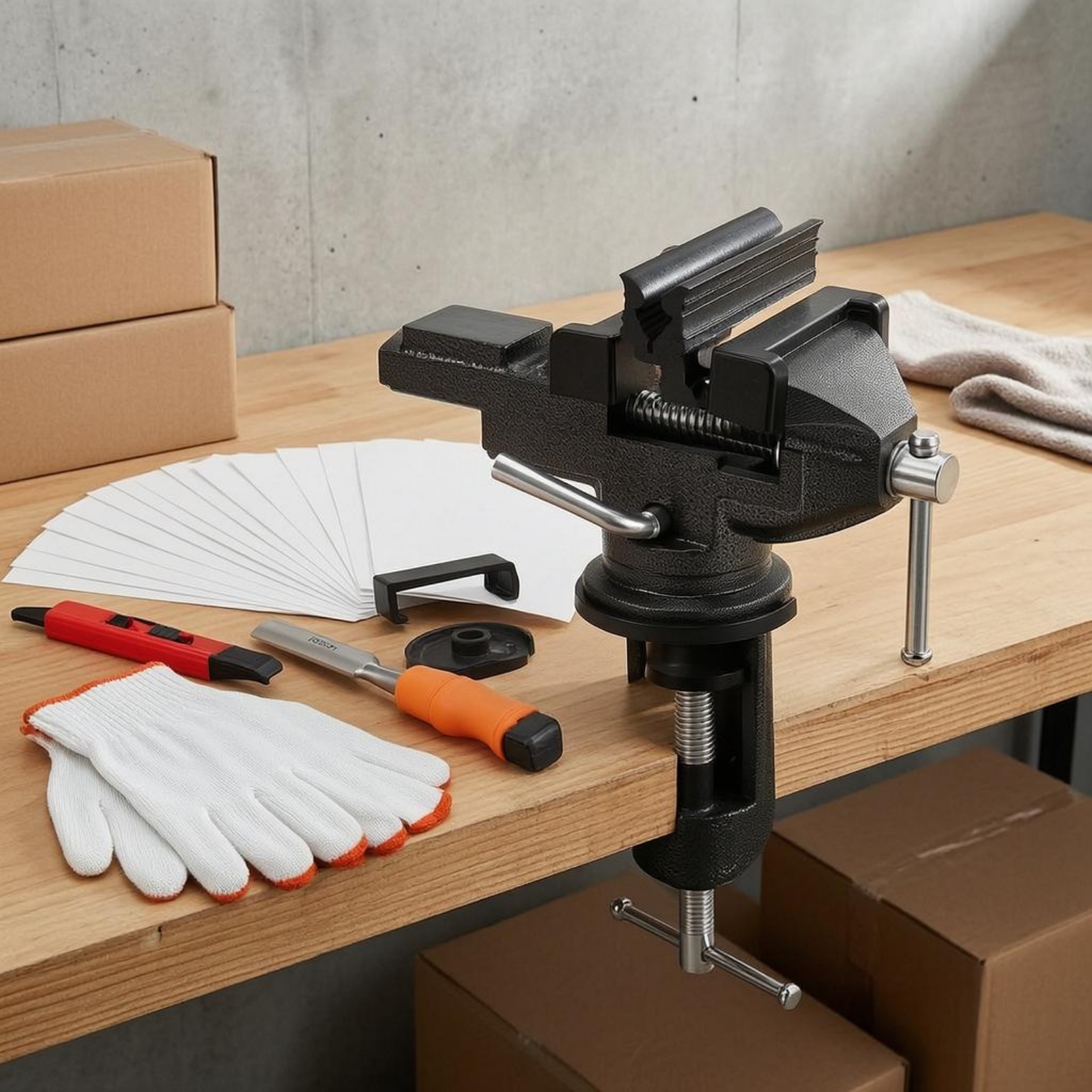 Golf Club Repair Vise Kit Heav - огляд і ціна Sports Equipment Repair