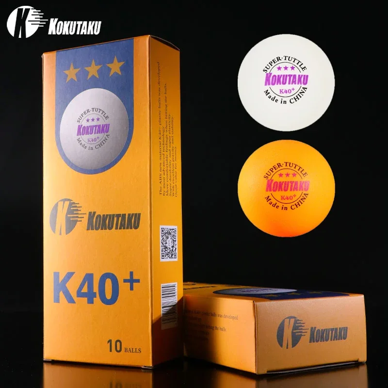 Clearance Kokutaku K40+ 3-Star - огляд і ціна Ping Pong Ball Set
