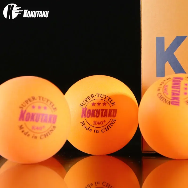 Clearance Kokutaku K40+ 3-Star - огляд і ціна Ping Pong Ball Set