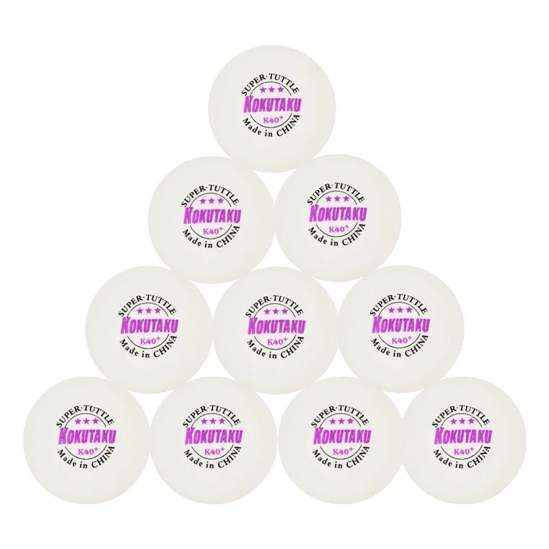 Clearance Kokutaku K40+ 3-Star - огляд і ціна Ping Pong Ball Set