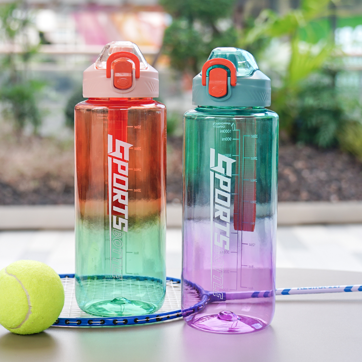 1pc 100ml/32oz gradient sports - огляд і ціна Sports Equipment Names