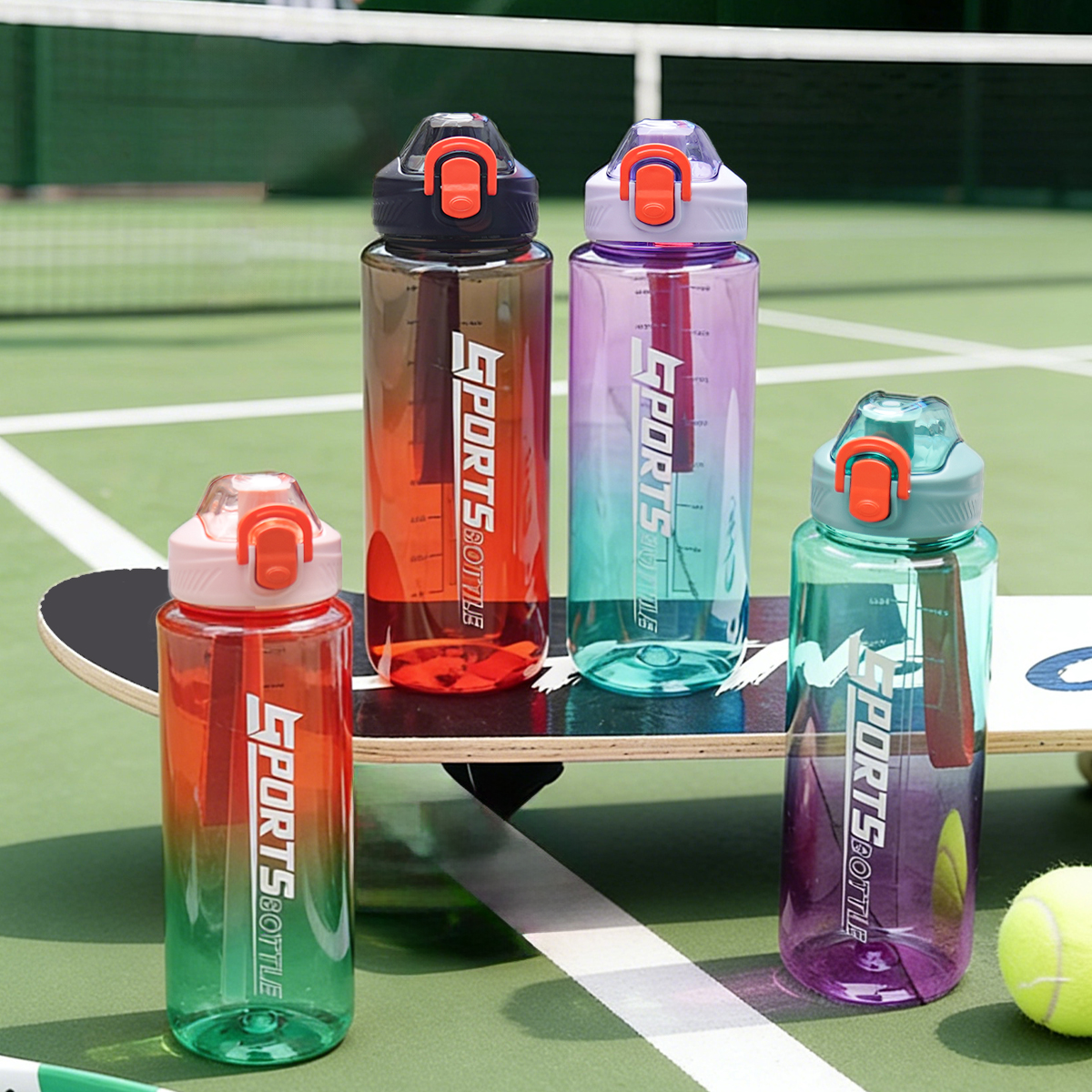 1pc 100ml/32oz gradient sports - огляд і ціна Sports Equipment Names