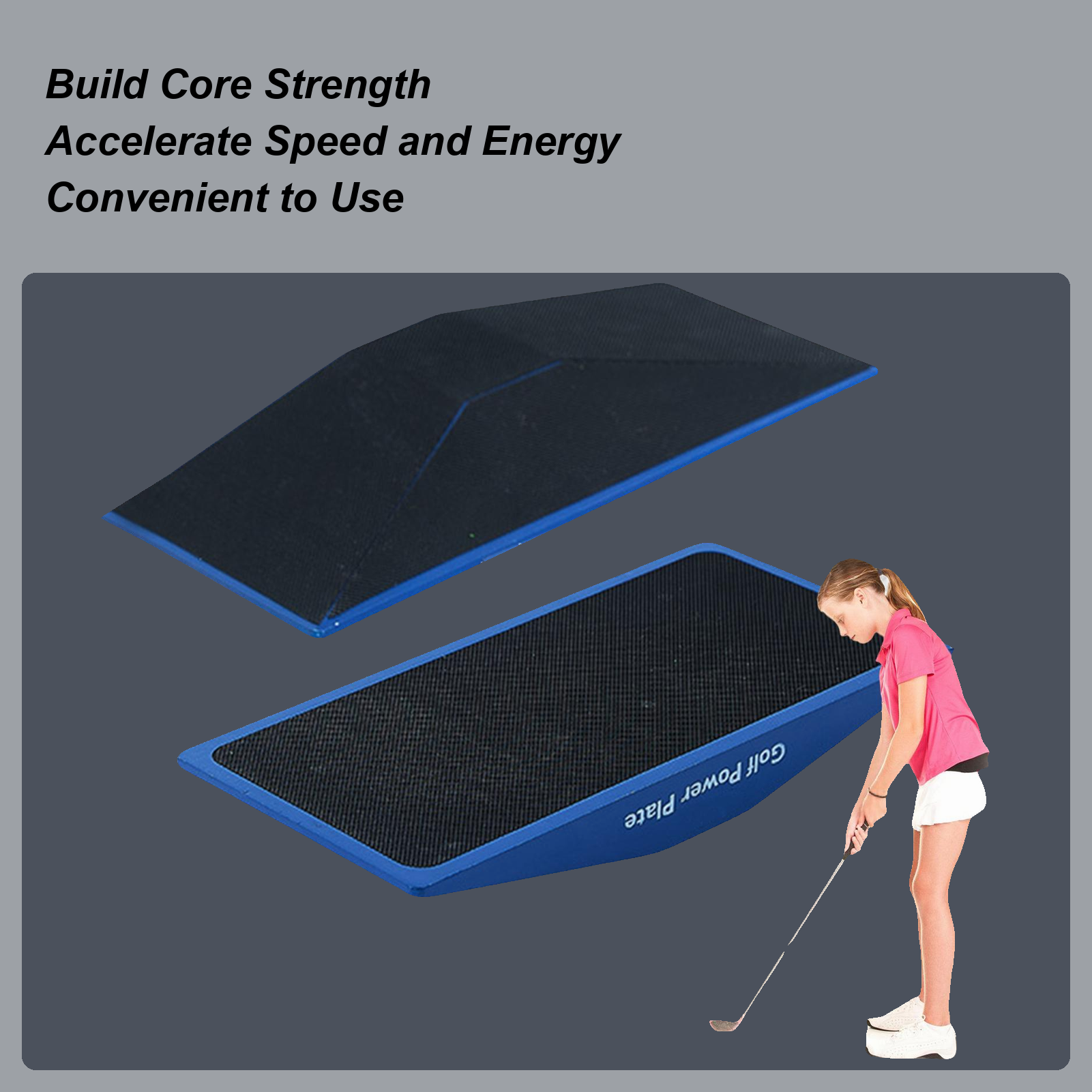 Golf Weight Shift Board Increa - огляд і ціна Sports Equipment You Hit