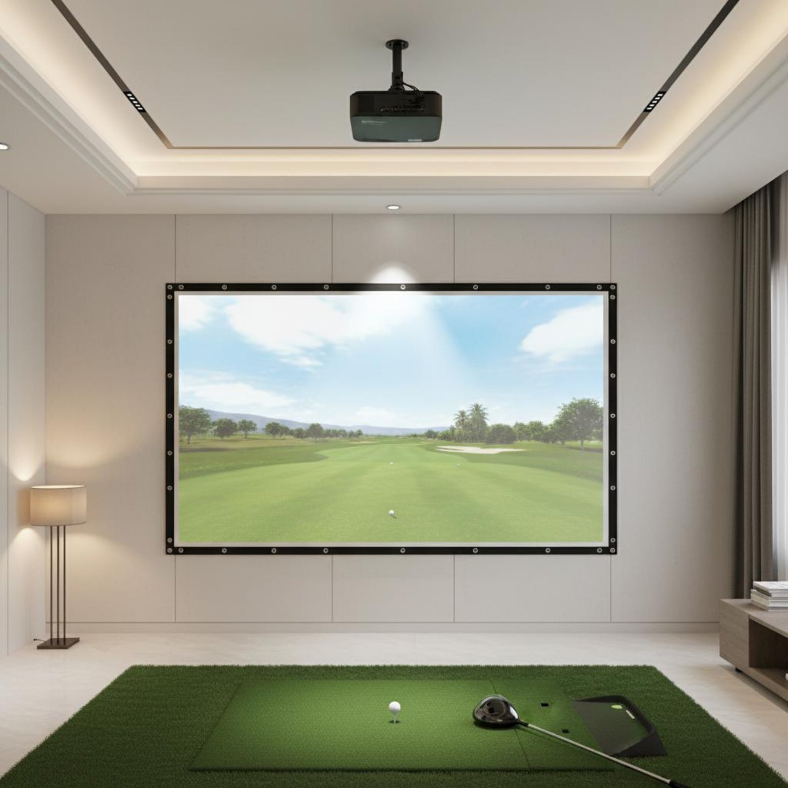 Sport Simulator Screen Resista - огляд і ціна Sports Equipment You Hit