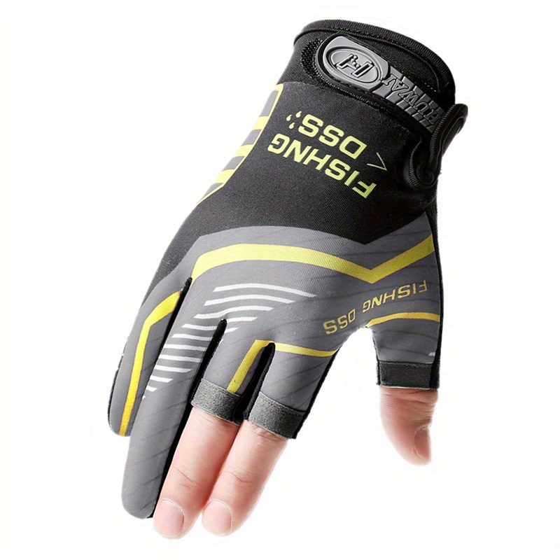 Anti-Slip Fishing Gloves Wear- - огляд і ціна Sports Equipment Repair
