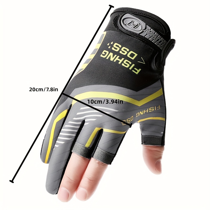 Anti-Slip Fishing Gloves Wear- - огляд і ціна Sports Equipment Repair