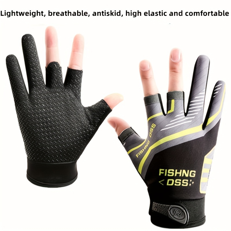 Anti-Slip Fishing Gloves Wear- - огляд і ціна Sports Equipment Repair
