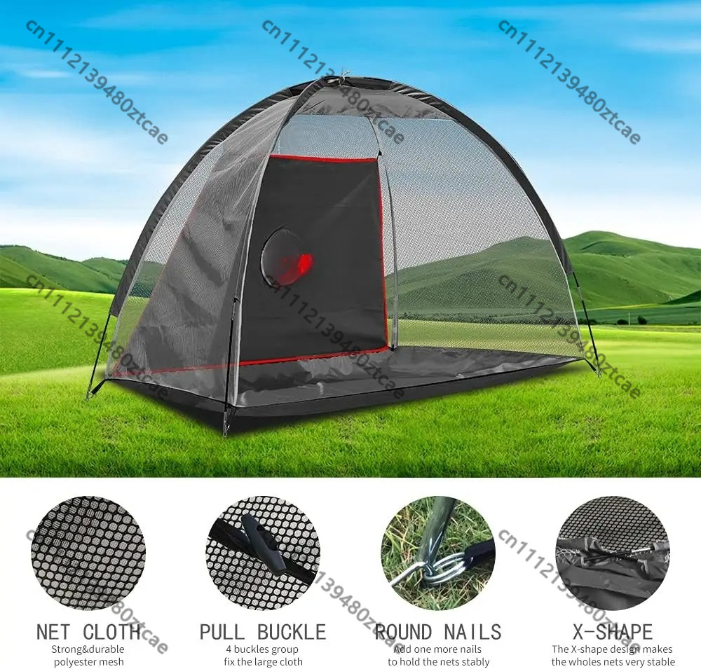 2Mx1.4M Golf Practice Hitting  - огляд і ціна Sports Equipment You Hit