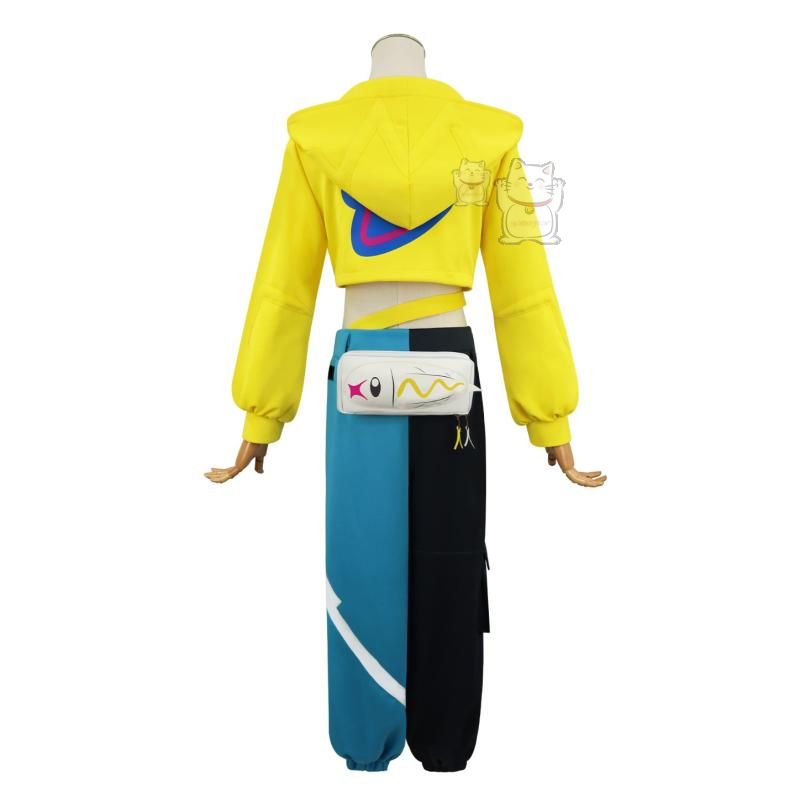 Cartoon Kanalie cosplay set eq - огляд і ціна Sports Equipment Japan