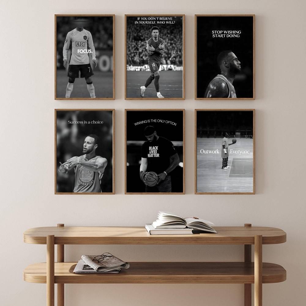 Athlete Inspirational Quotatio - огляд і ціна Sports Equipment Poster