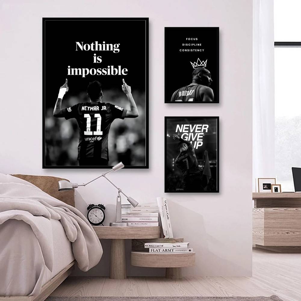 Athlete Inspirational Quotatio - огляд і ціна Sports Equipment Poster