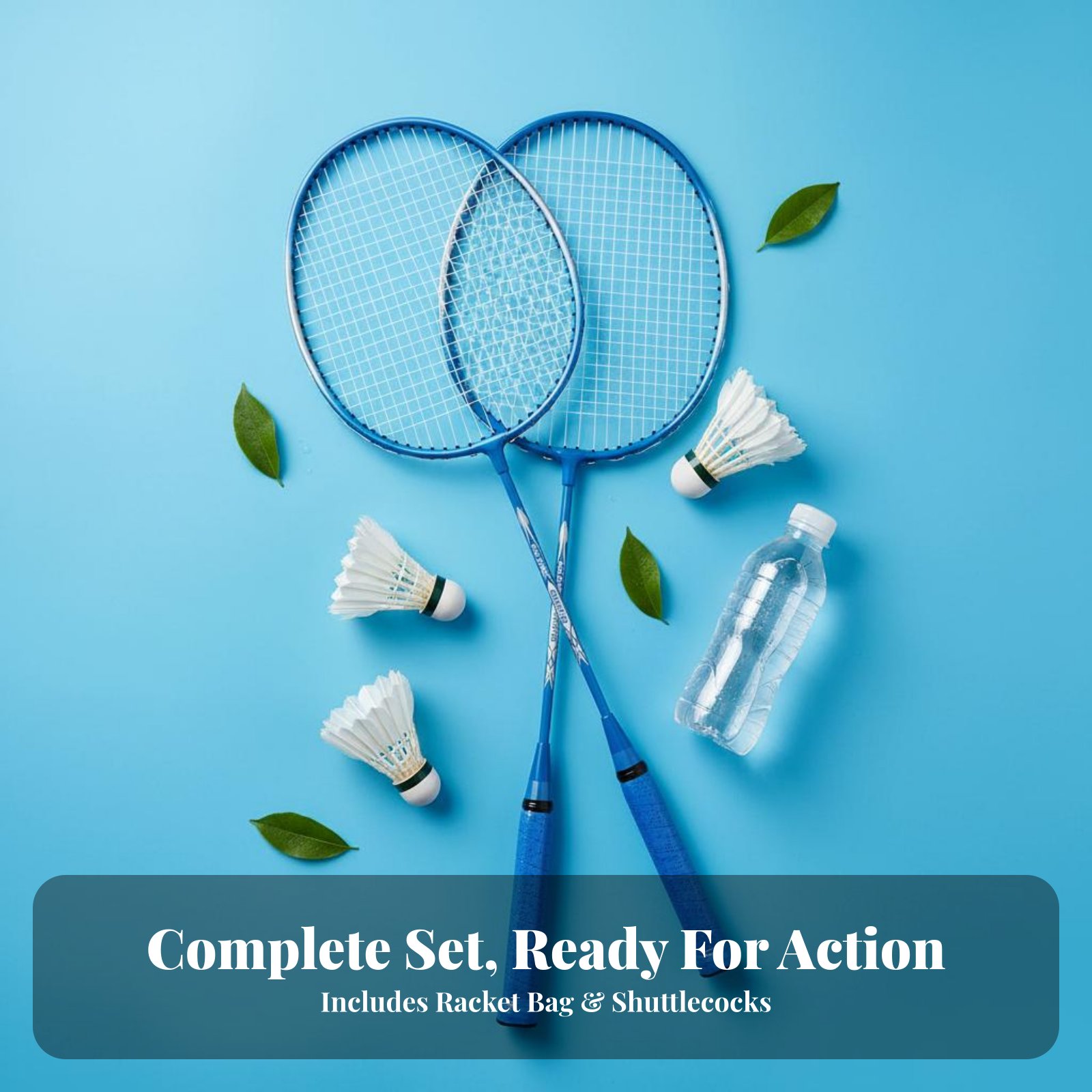Badminton Racket Set Long-Last - огляд і ціна Sports Equipment You Hit