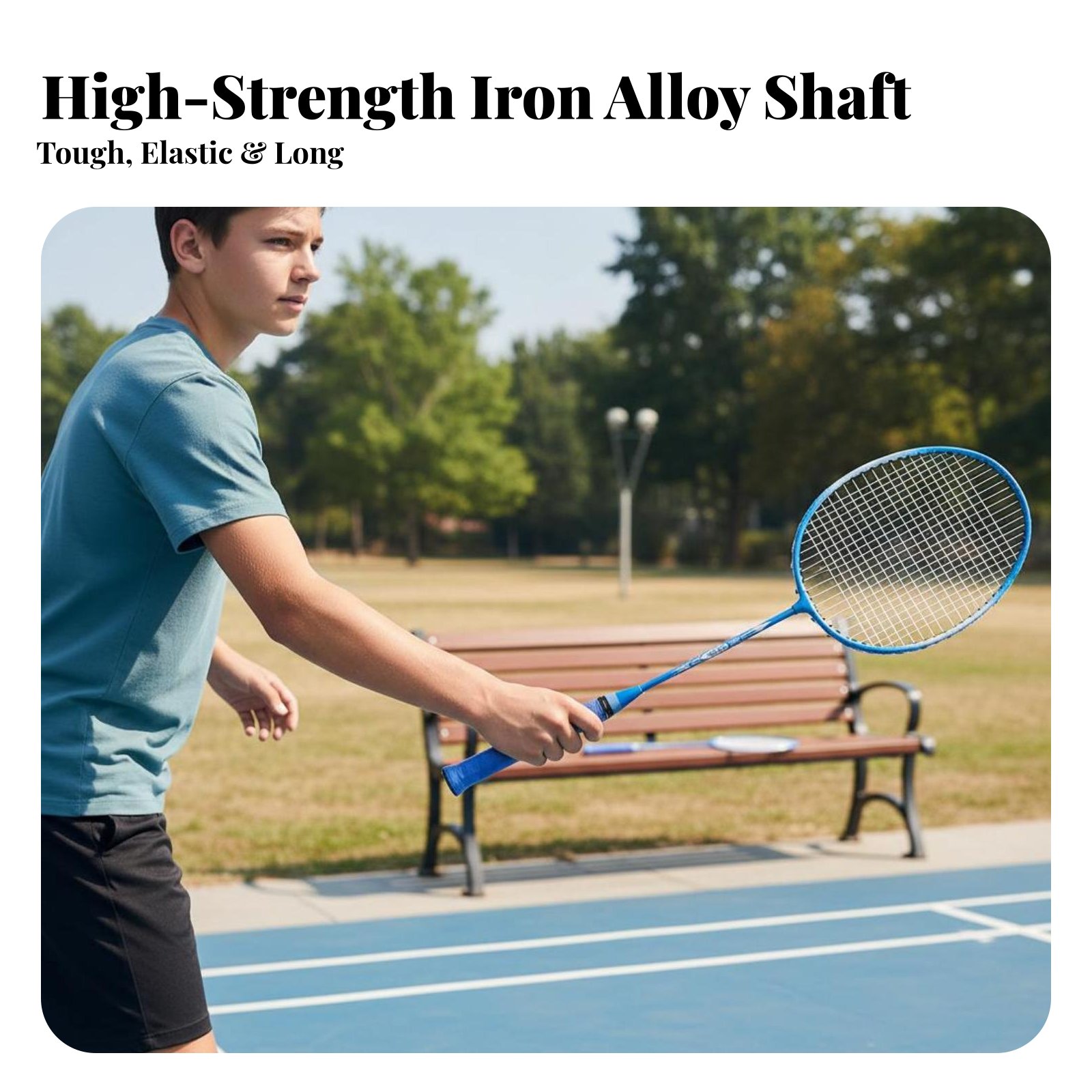 Badminton Racket Set Long-Last - огляд і ціна Sports Equipment You Hit