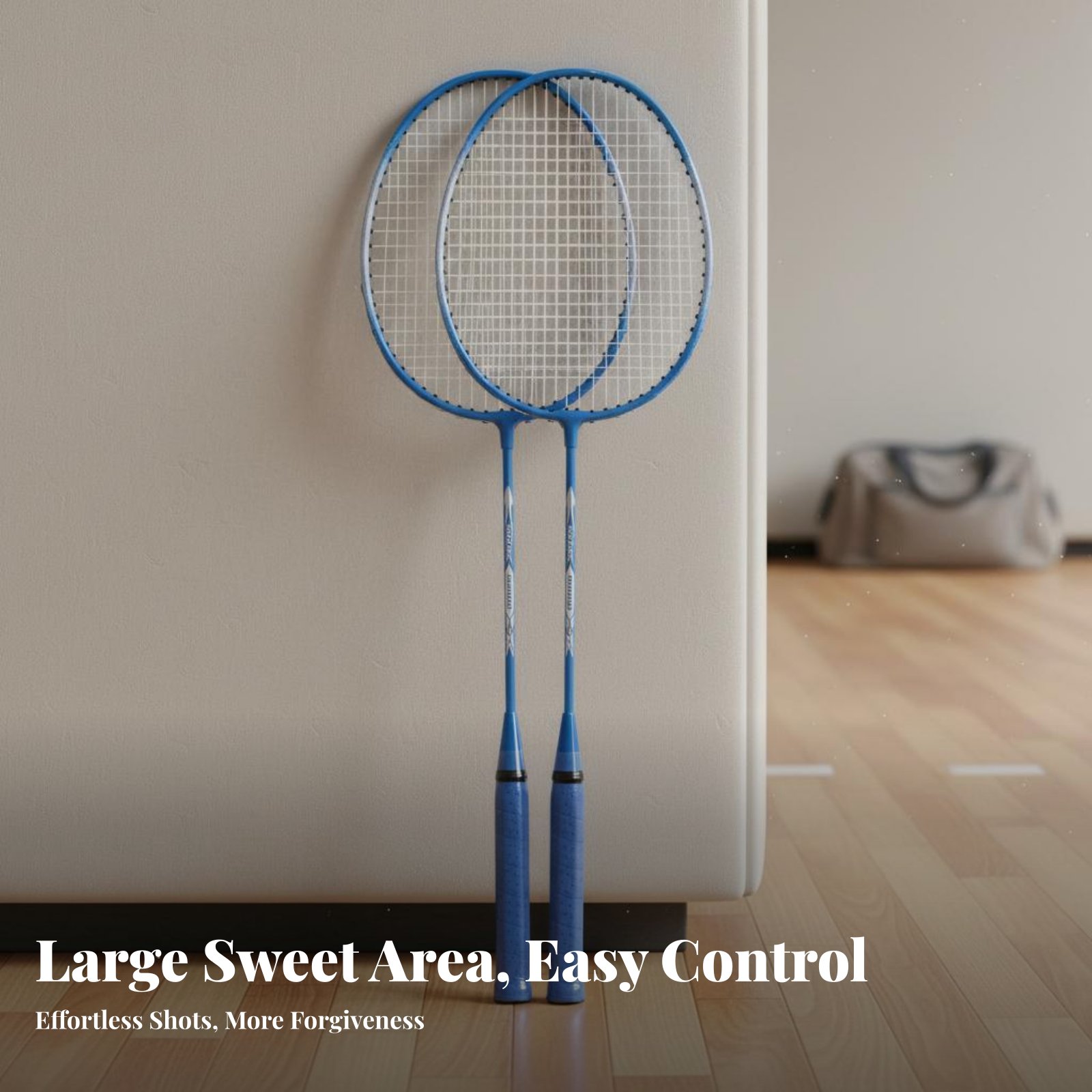 Badminton Racket Set Long-Last - огляд і ціна Sports Equipment You Hit