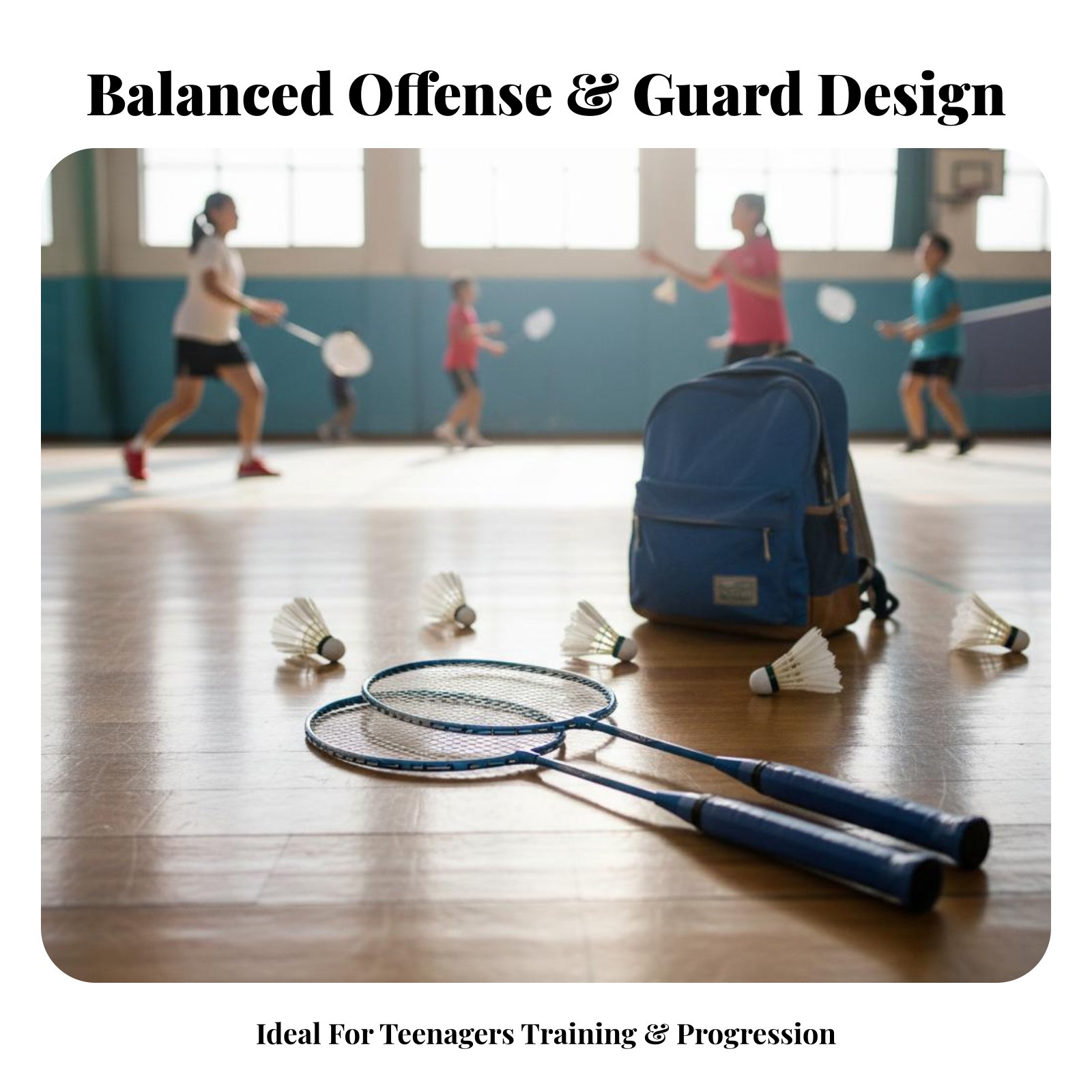 Badminton Racket Set Long-Last - огляд і ціна Sports Equipment You Hit