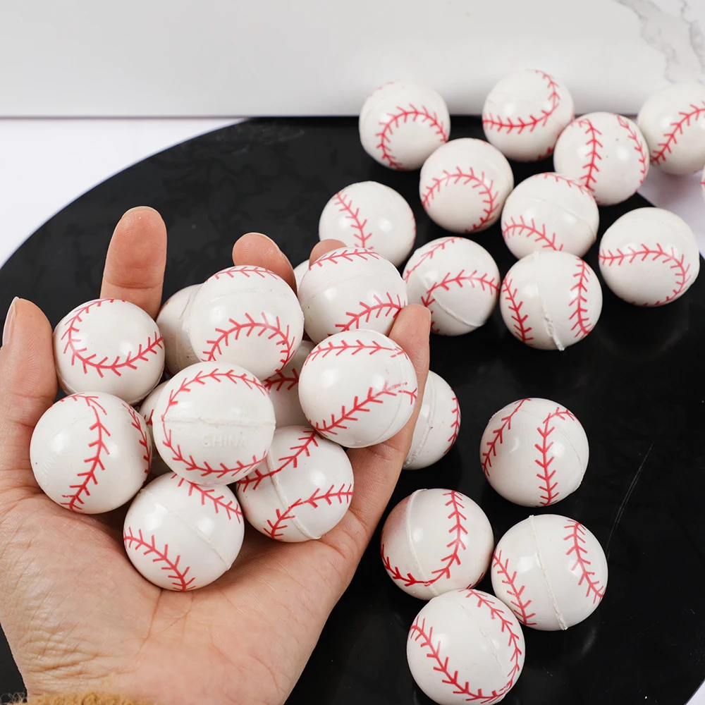10Pcs 29mm Baseball Bouncy Bal - огляд і ціна Sports Equipment For Schools